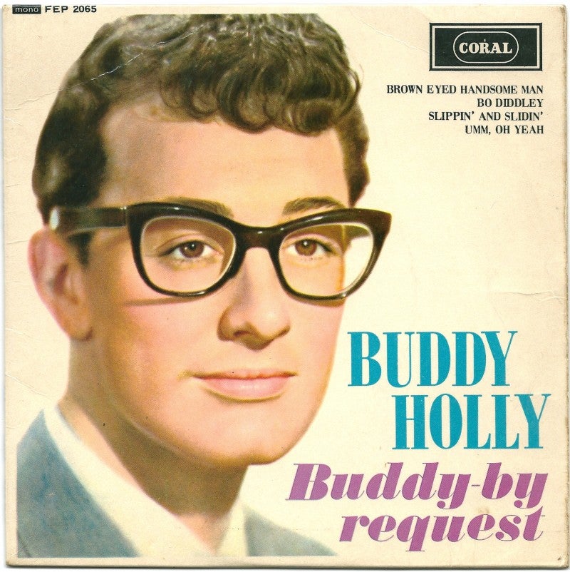 Buddy Holly EP:Buddy by request